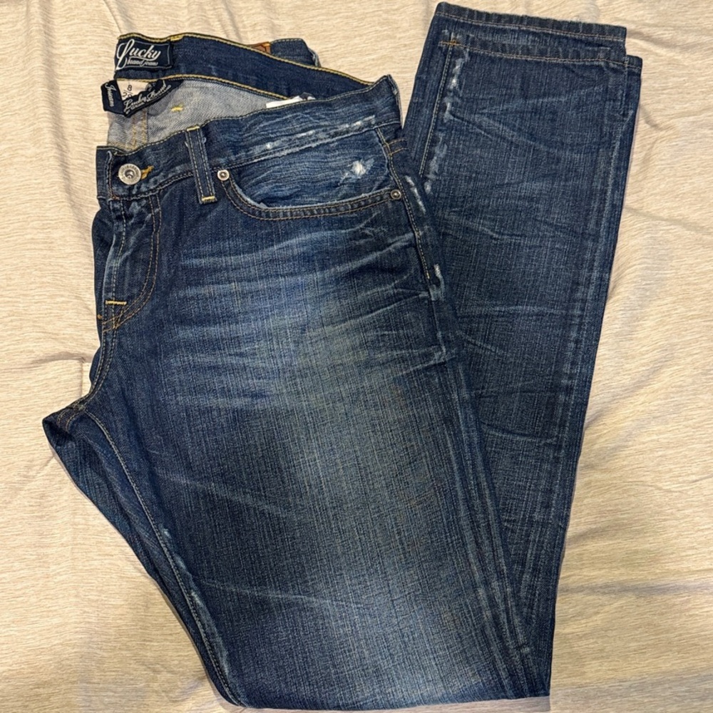 Lucky Brand Riley Slouchy Skinny Jeans